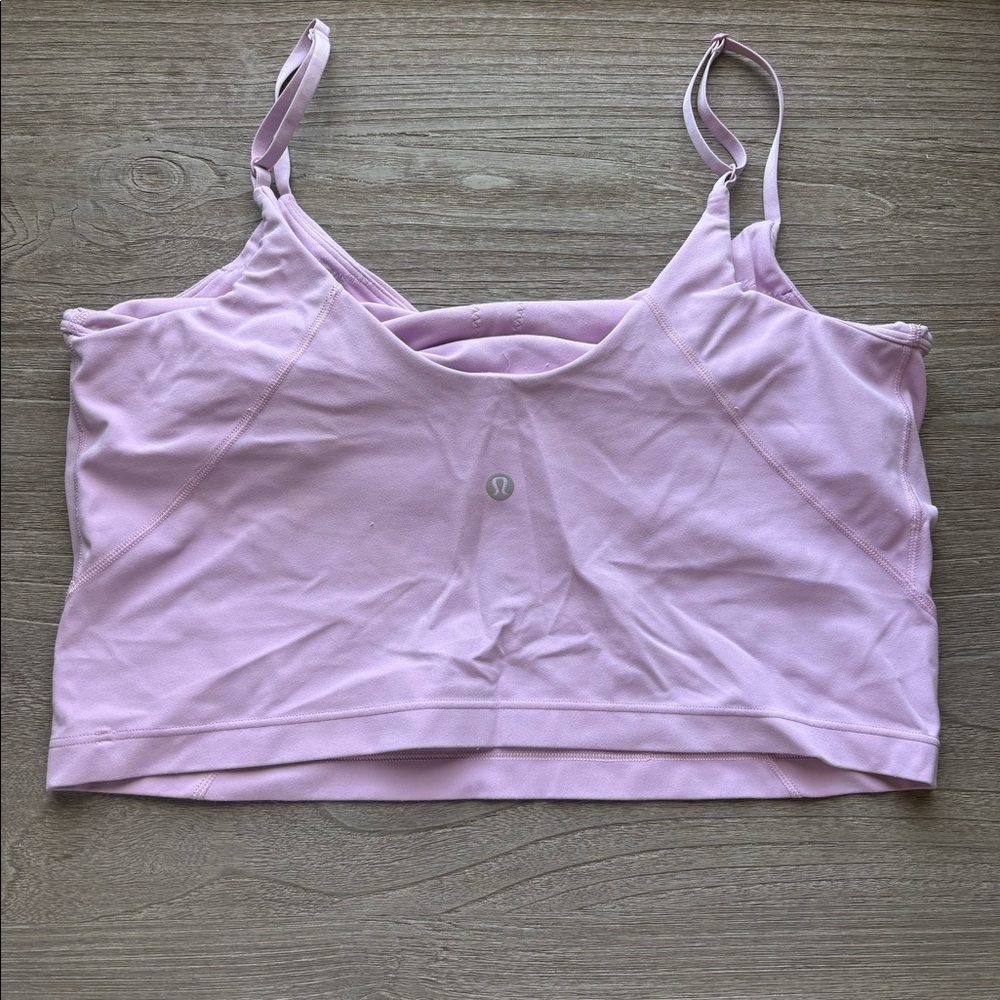 Pink align tank - Picture 3 of 3